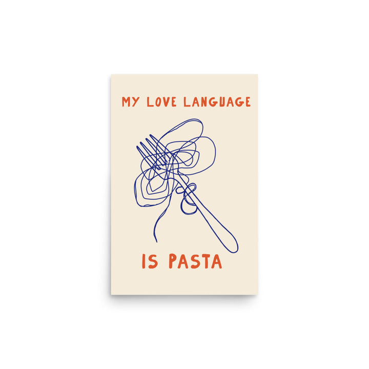 My love language is pasta | Bowlift