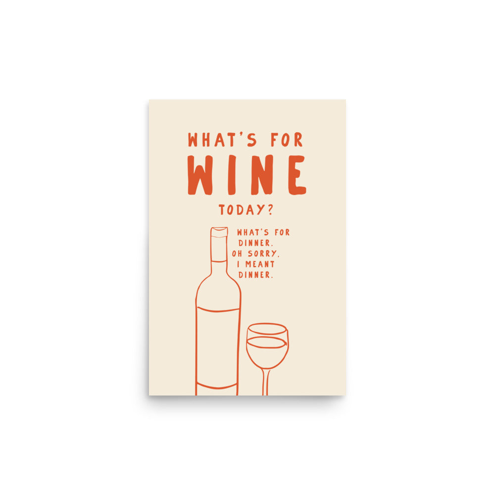 What's for wine today? | Bowlift