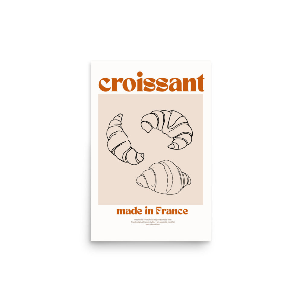Croissant, made from France | Bowlift