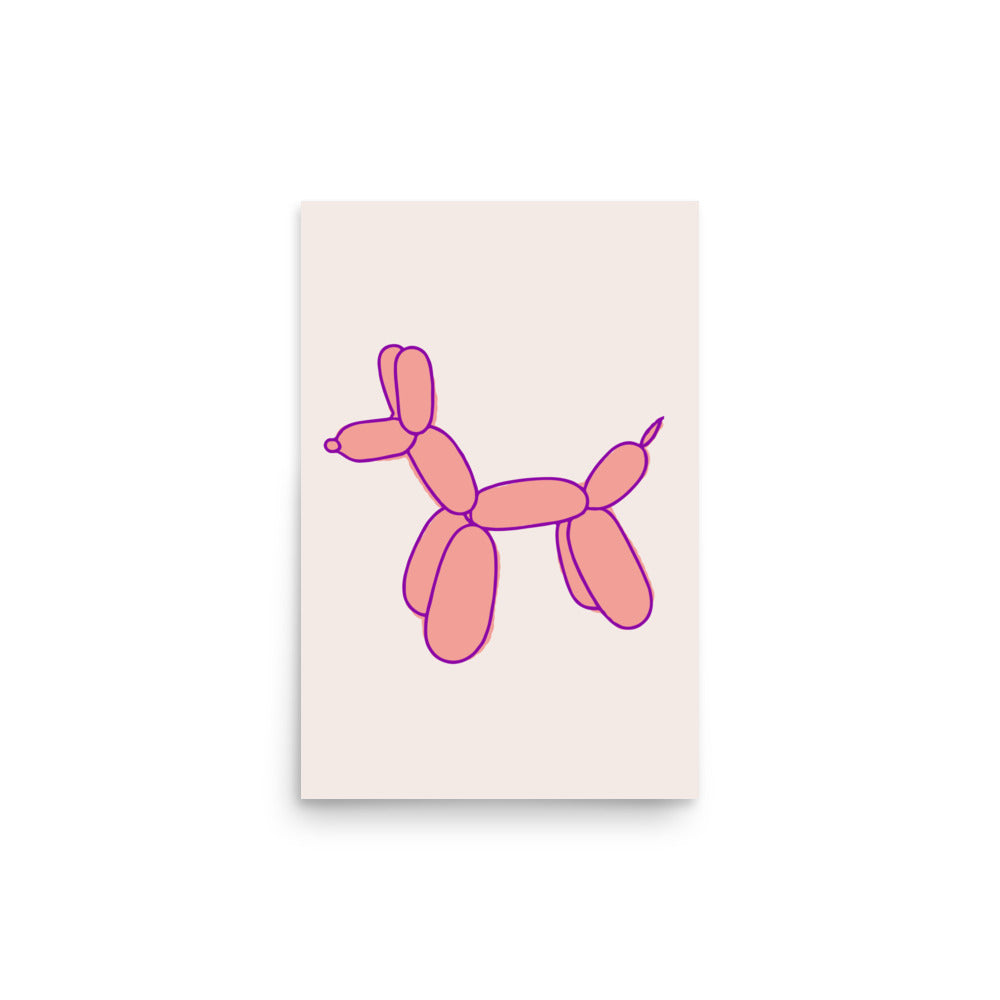 Puppy Balloon | Bowlift