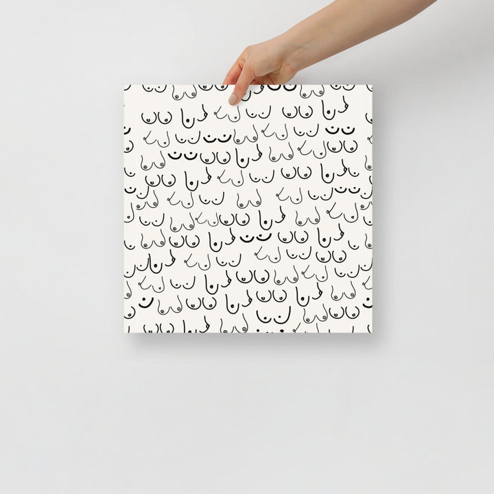 Boos Ivory Wall Art | Bowlift