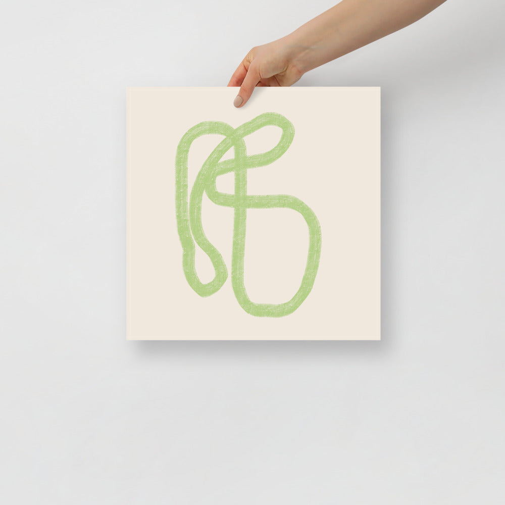 Scribble 3 Wall Art | Bowlift