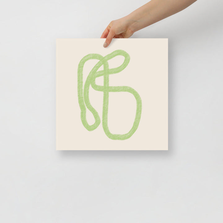 Scribble 3 Wall Art | Bowlift