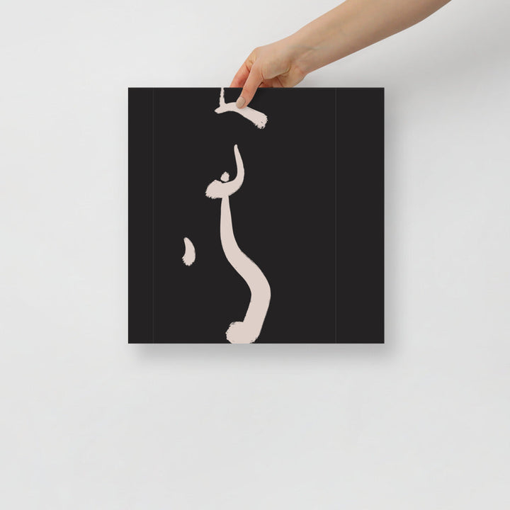 Croquis in Black 2 Wall Art | Bowlift