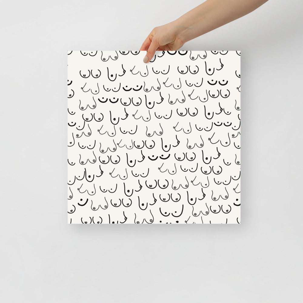 Boos Ivory Wall Art | Bowlift