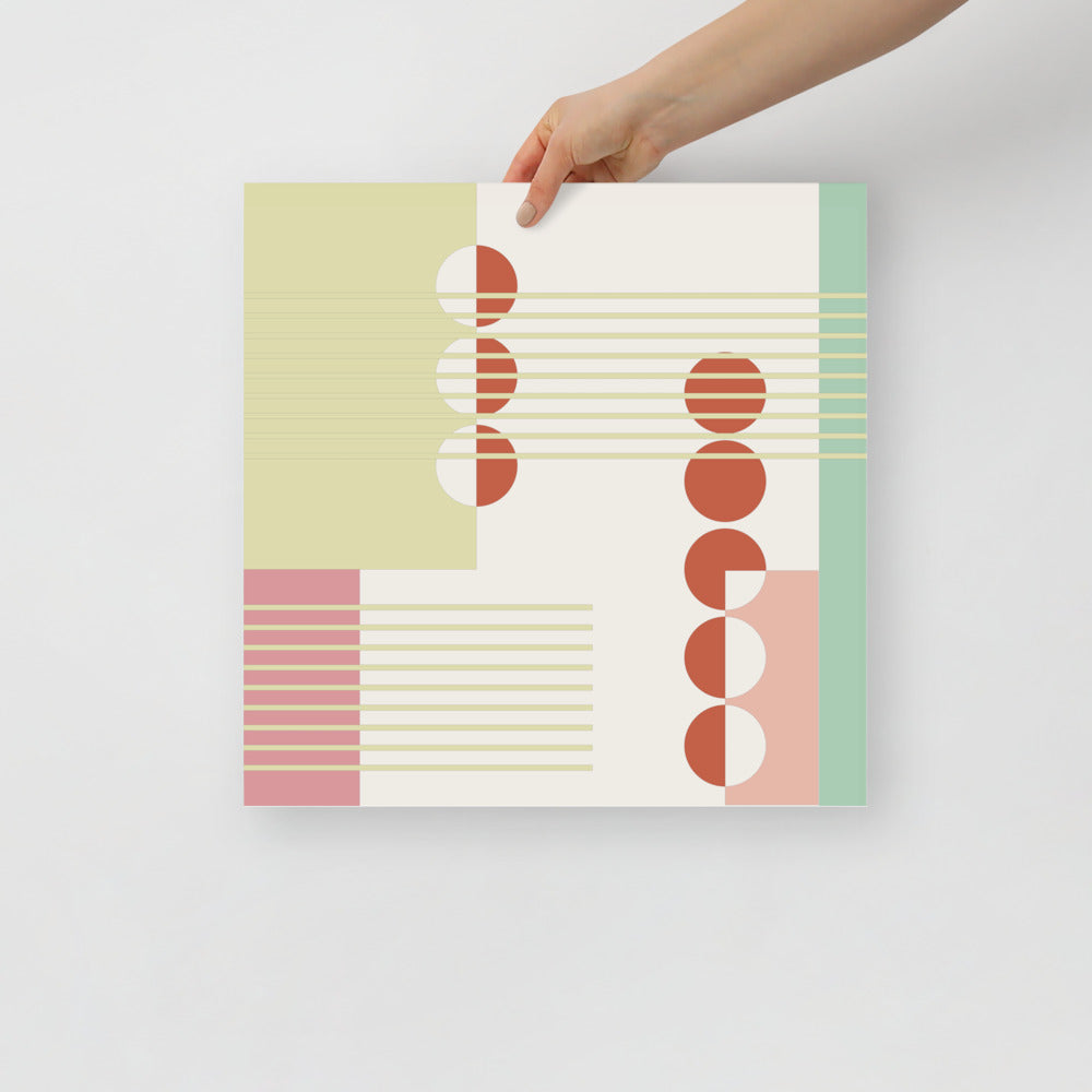 Apple Trees Abstract Wall Art | Bowlift