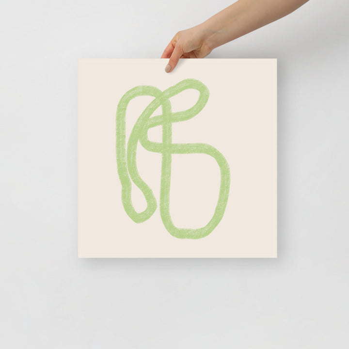 Scribble 3 Wall Art | Bowlift