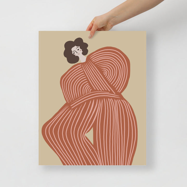 Orange Tracksuits Wall Art | Bowlift
