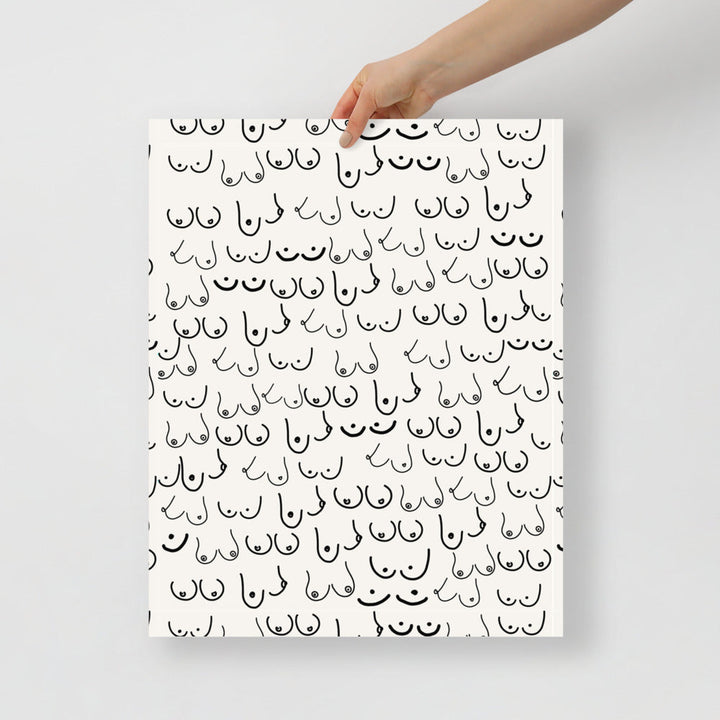 Boos Ivory Wall Art | Bowlift