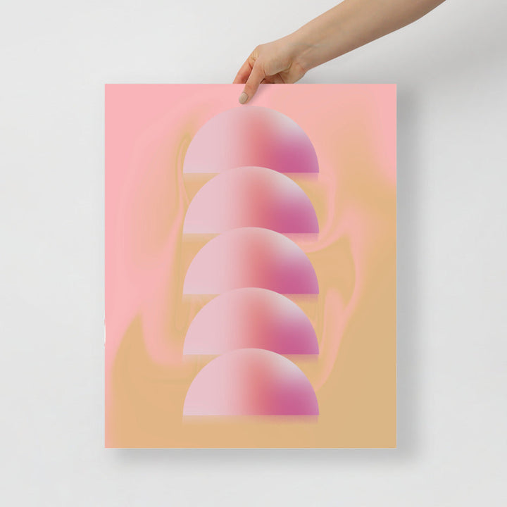 Half Spheres Wall Art | Bowlift