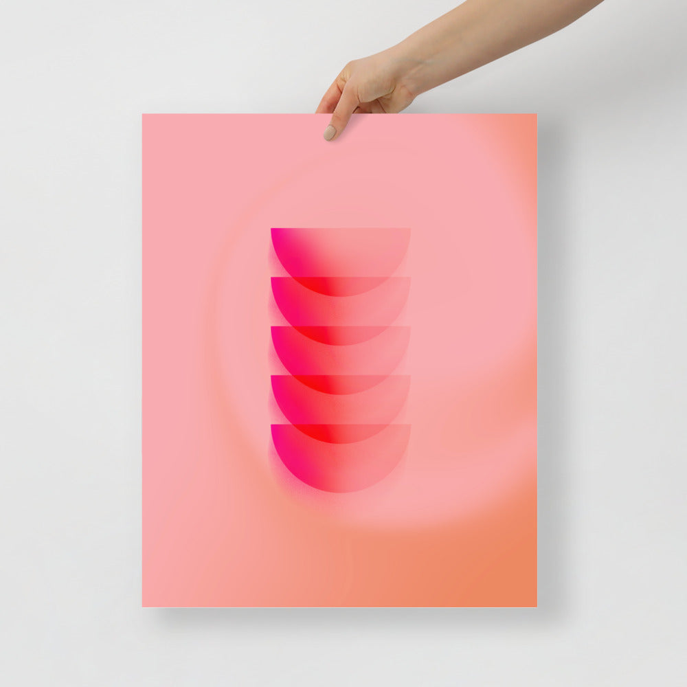 Half Spheres 2 Wall Art | Bowlift