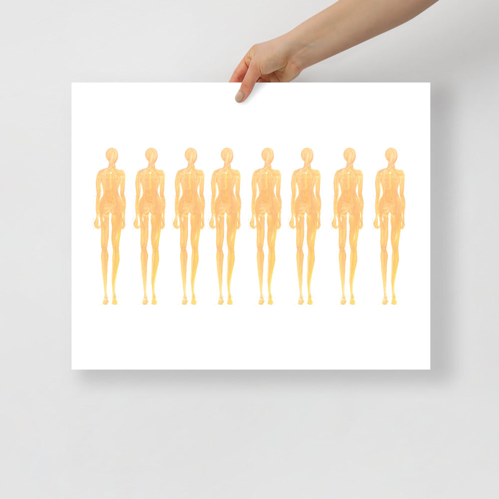 Mannequins Wall Art | Bowlift