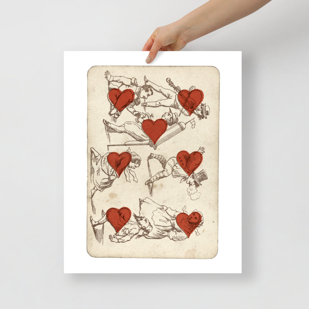 People with 7 Hearts | Bowlift