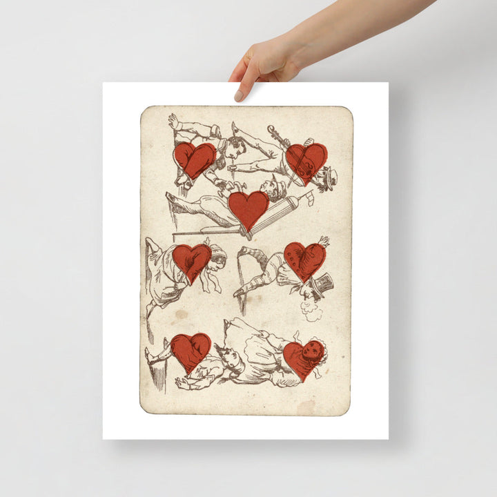 People with 7 Hearts | Bowlift