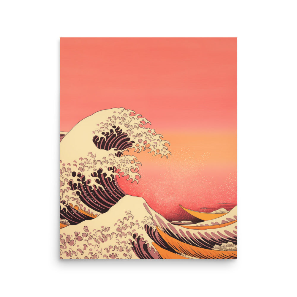Seawaves under the sunset | Bowlift