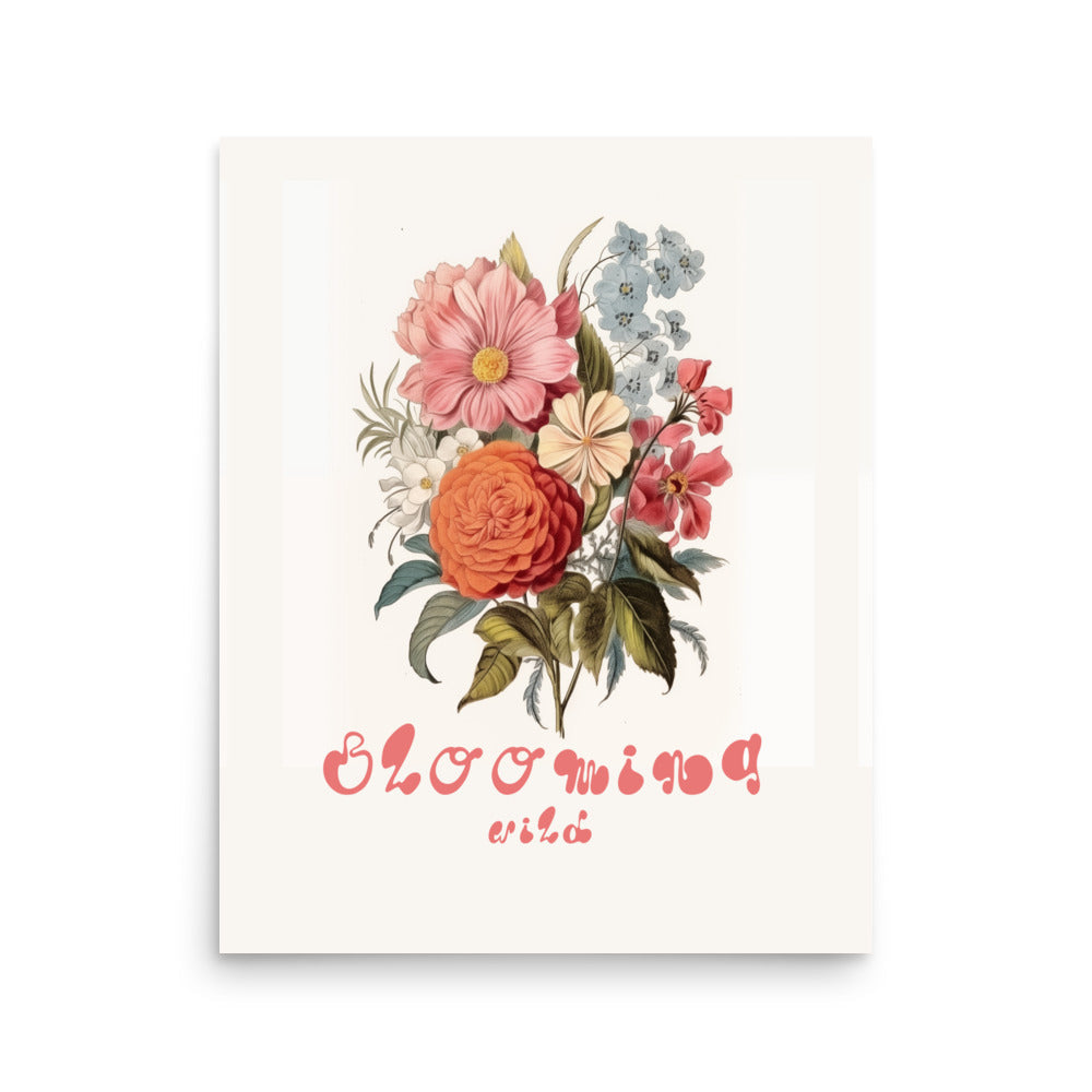 Blooming Wile - White | Bowlift