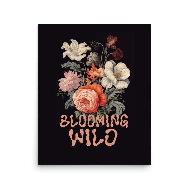 Blooming Wild - Black | Bowlift