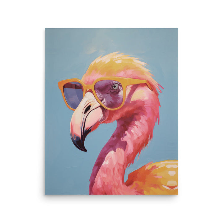 Summer Flamingo | Bowlift