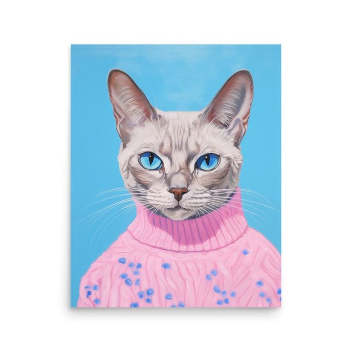 Cat in a sweather | Bowlift