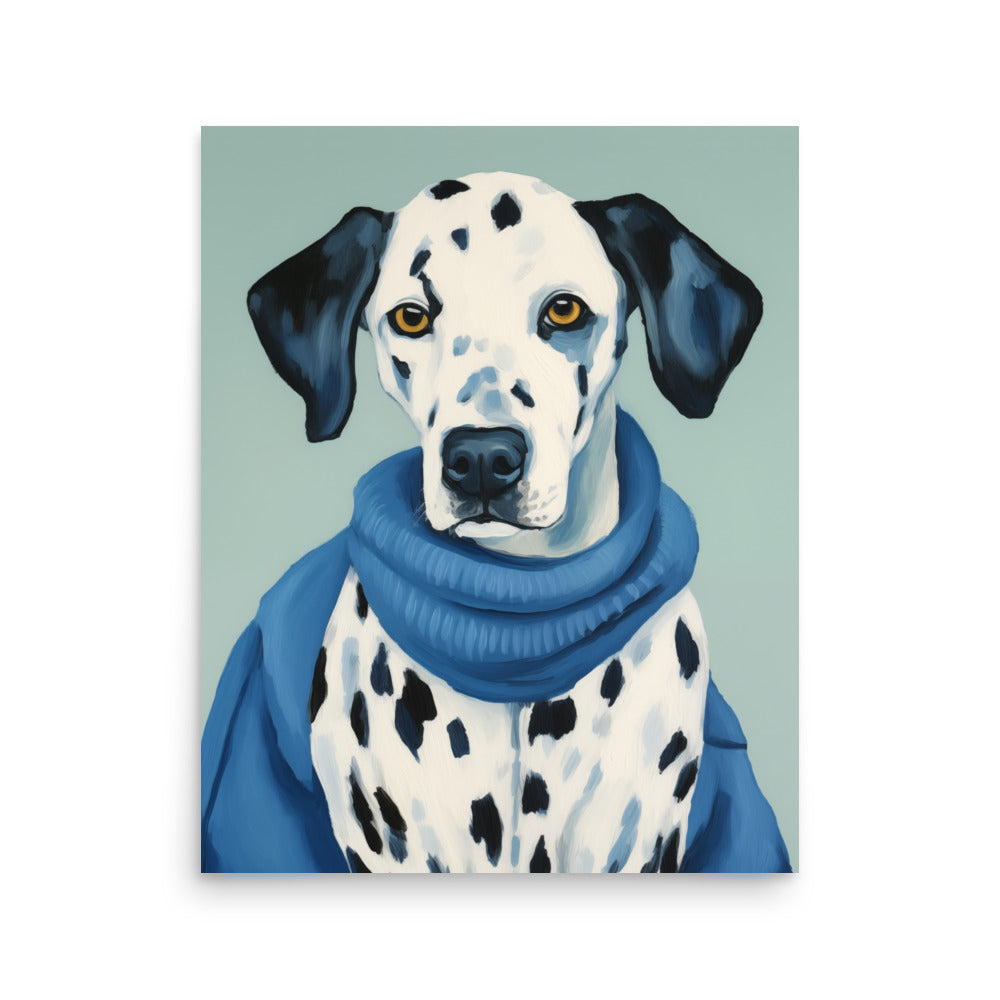 Portrait of dalmatian | Bowlift