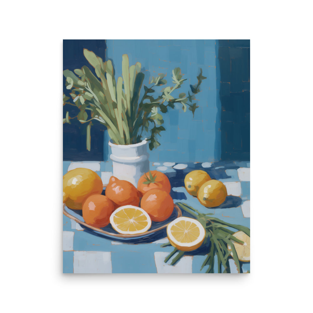 A table with fruits | Bowlift