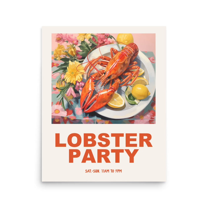 Lobster Party | Bowlift