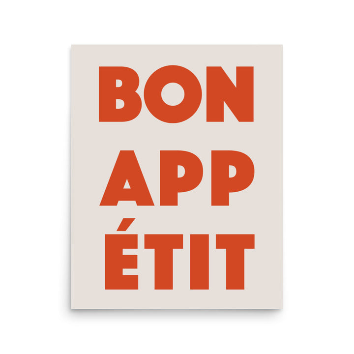 Bon Appetite - Red | Bowlift