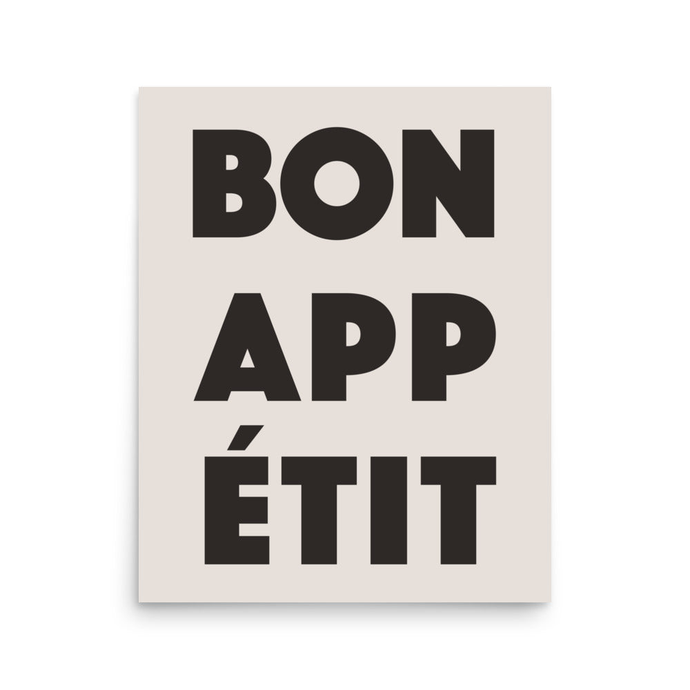 Bon Appetite - Black | Bowlift