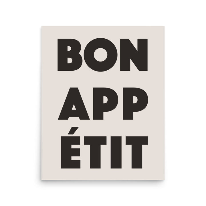 Bon Appetite - Black | Bowlift