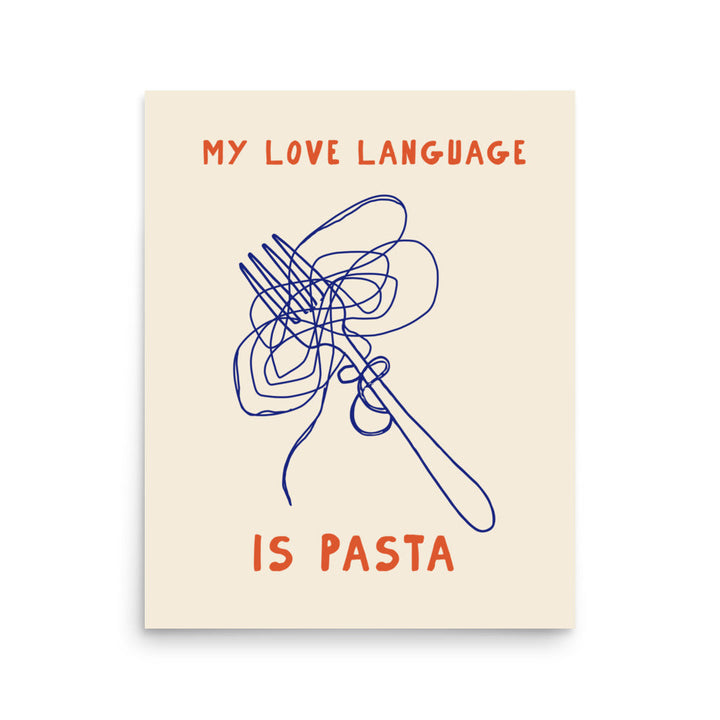 My love language is pasta | Bowlift