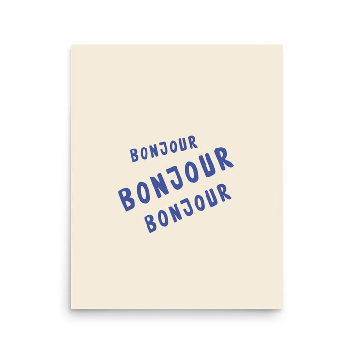 Bonjour! | Bowlift