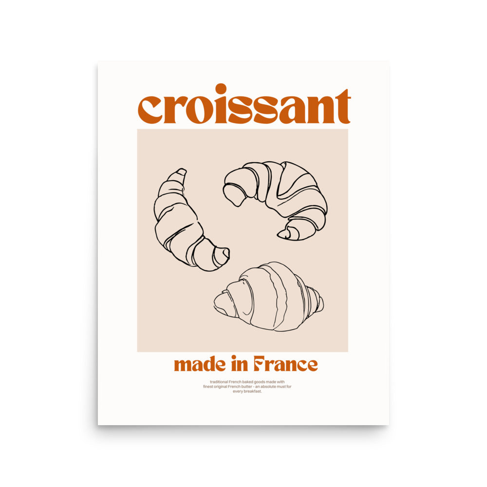 Croissant, made from France | Bowlift