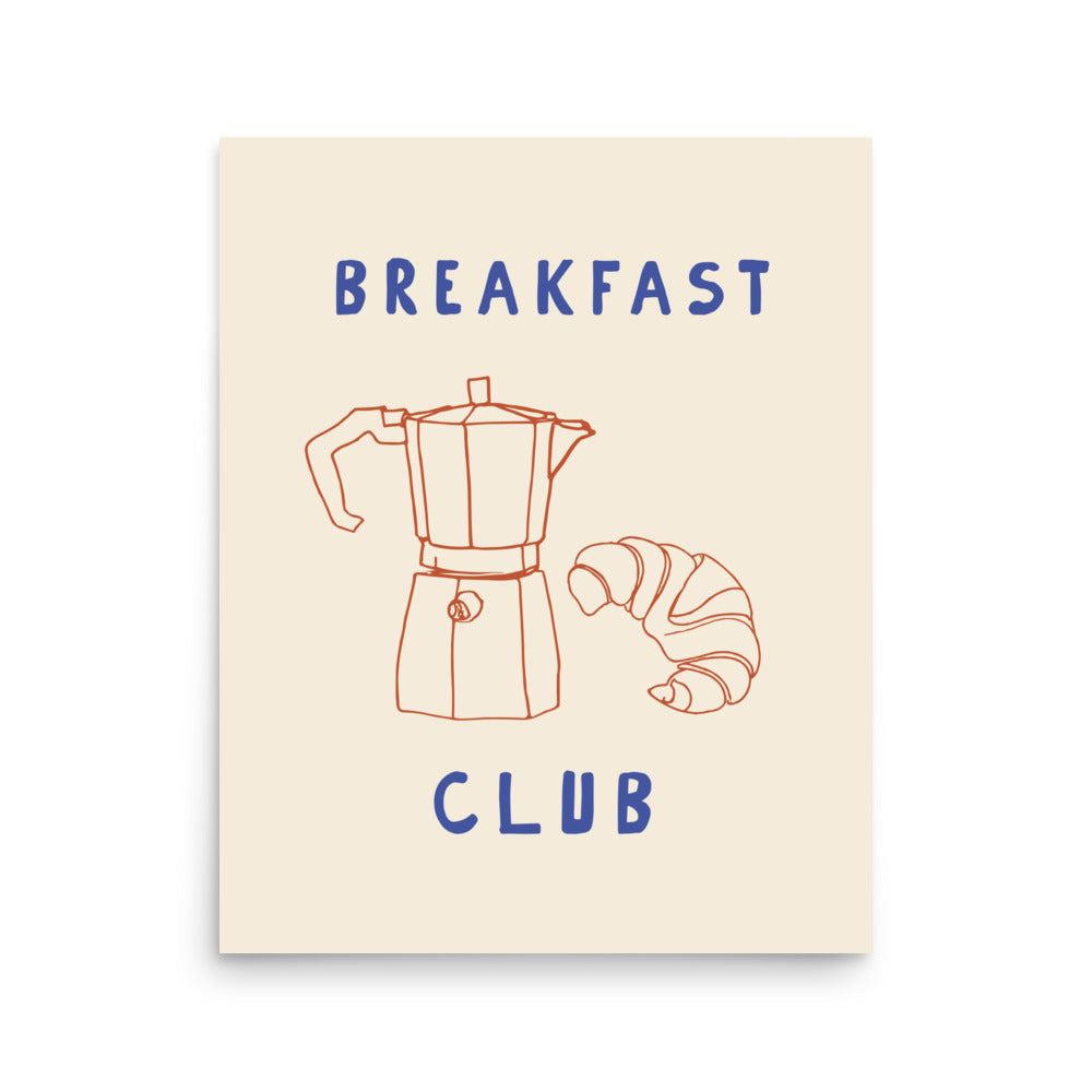Breakfast Club - Coffee and Croissant | Bowlift