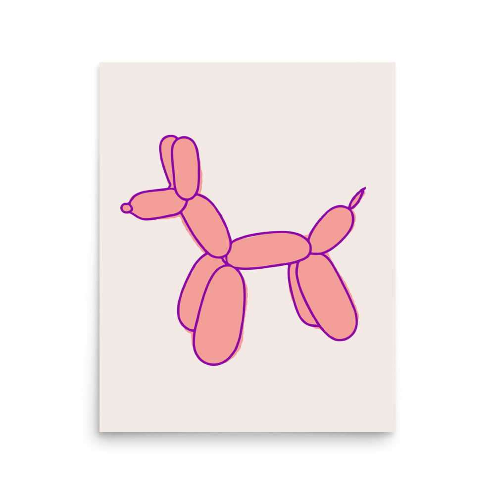 Puppy Balloon | Bowlift