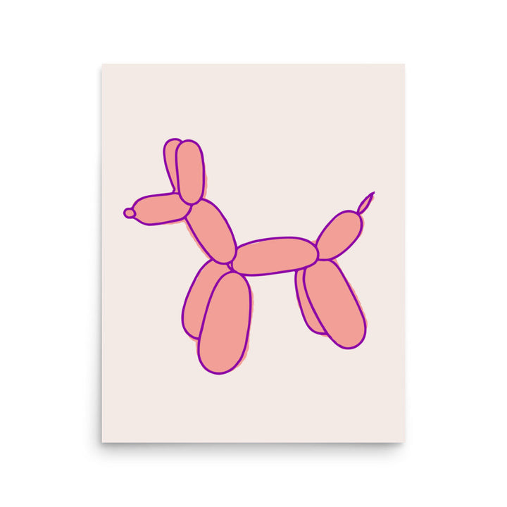 Puppy Balloon | Bowlift