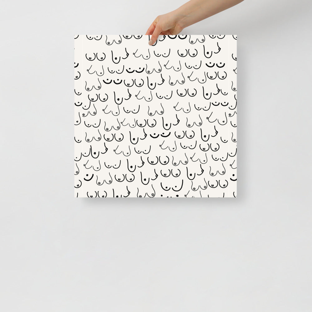 Boos Ivory Wall Art | Bowlift