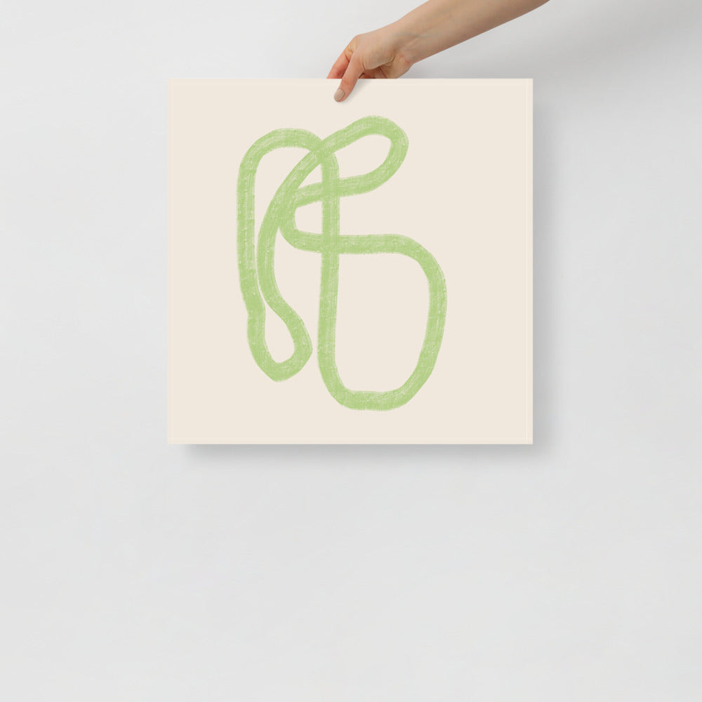 Scribble 3 Wall Art | Bowlift