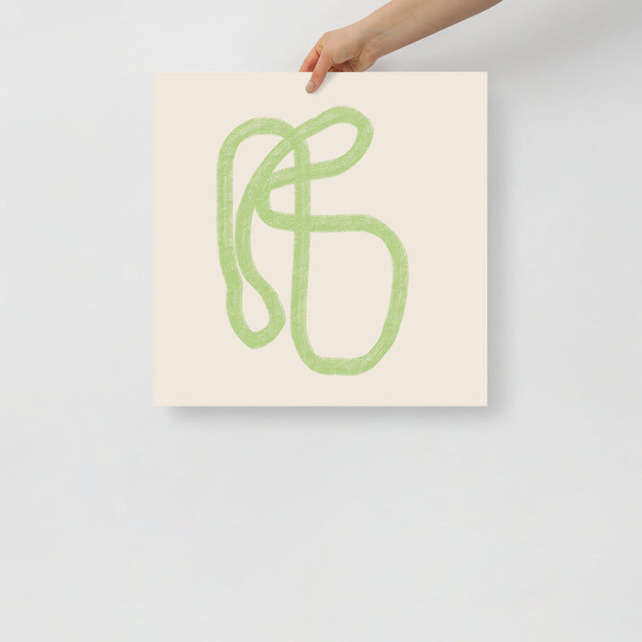 Scribble 3 Wall Art | Bowlift