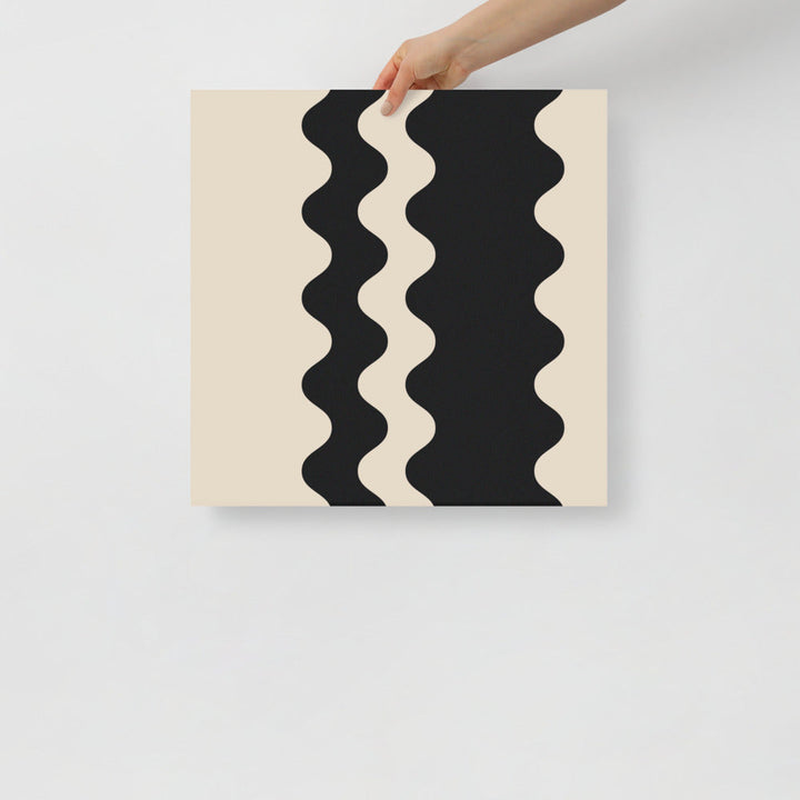 2 Waves - Black | Bowlift