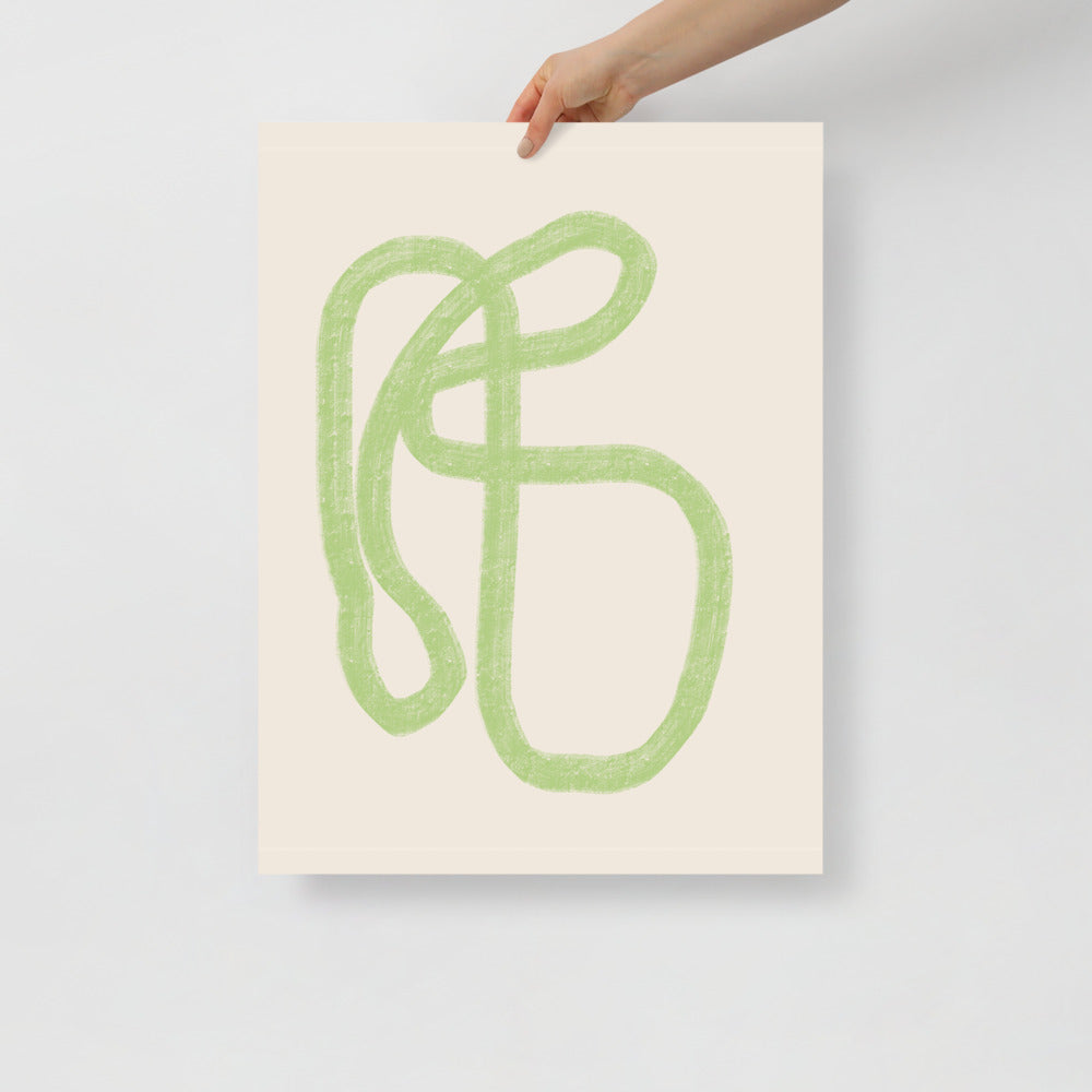 Scribble 3 Wall Art | Bowlift