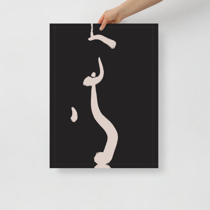 Croquis in Black 2 Wall Art | Bowlift