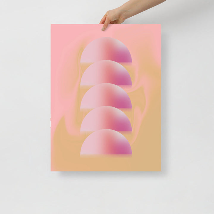 Half Spheres Wall Art | Bowlift