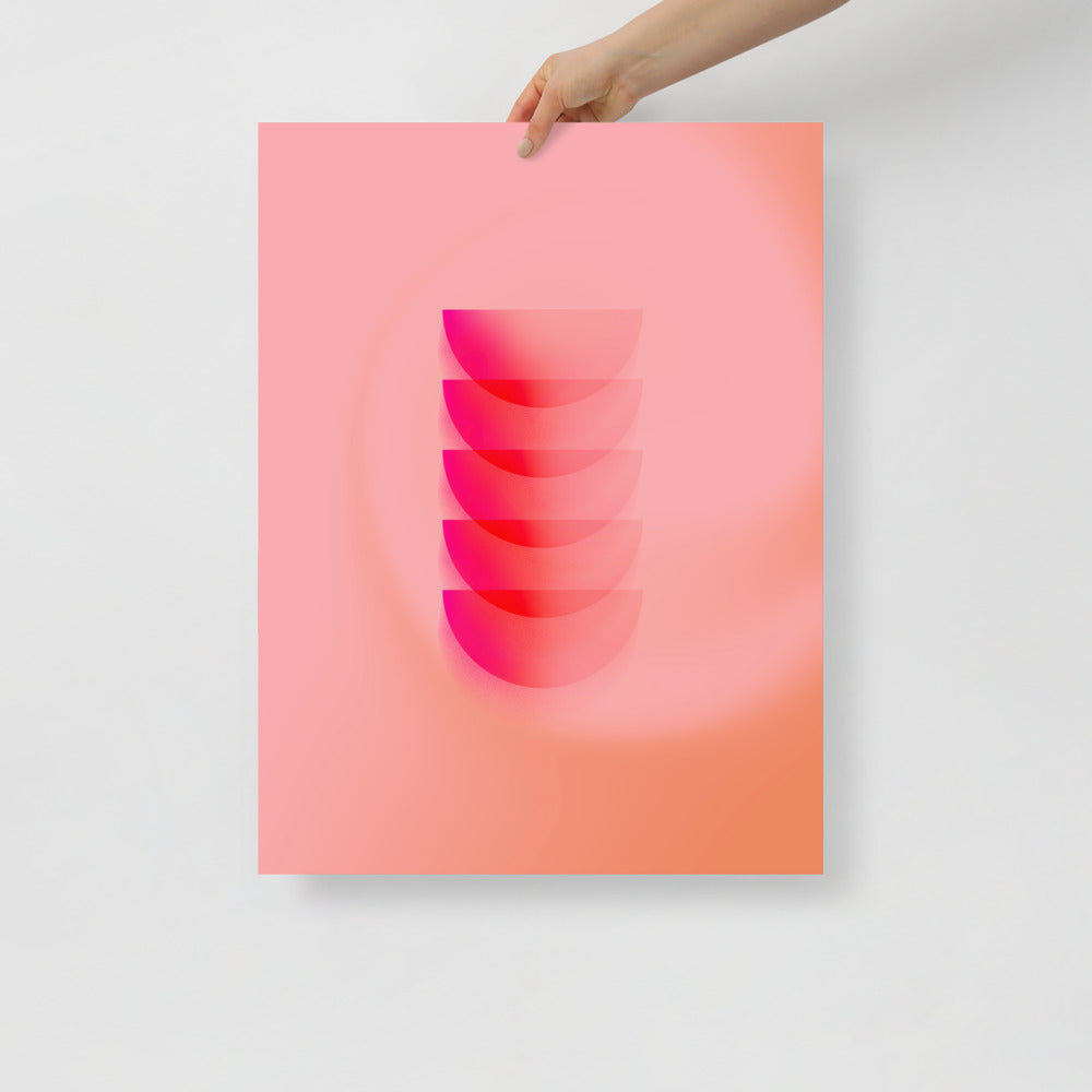 Half Spheres 2 Wall Art | Bowlift