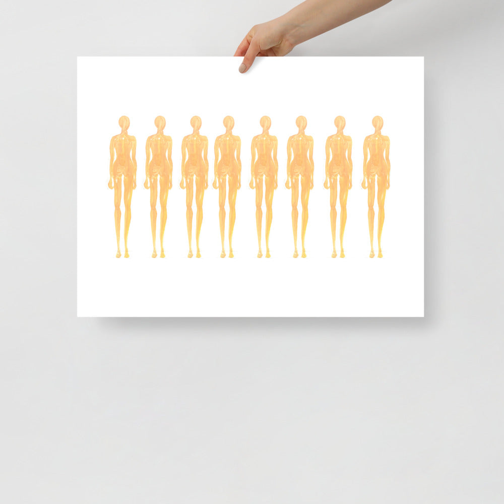 Mannequins Wall Art | Bowlift