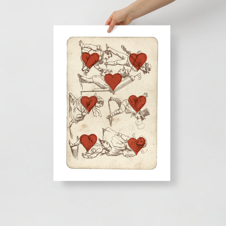 People with 7 Hearts | Bowlift
