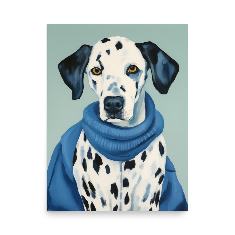 Portrait of dalmatian | Bowlift