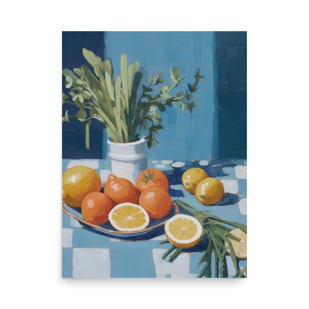 A table with fruits | Bowlift