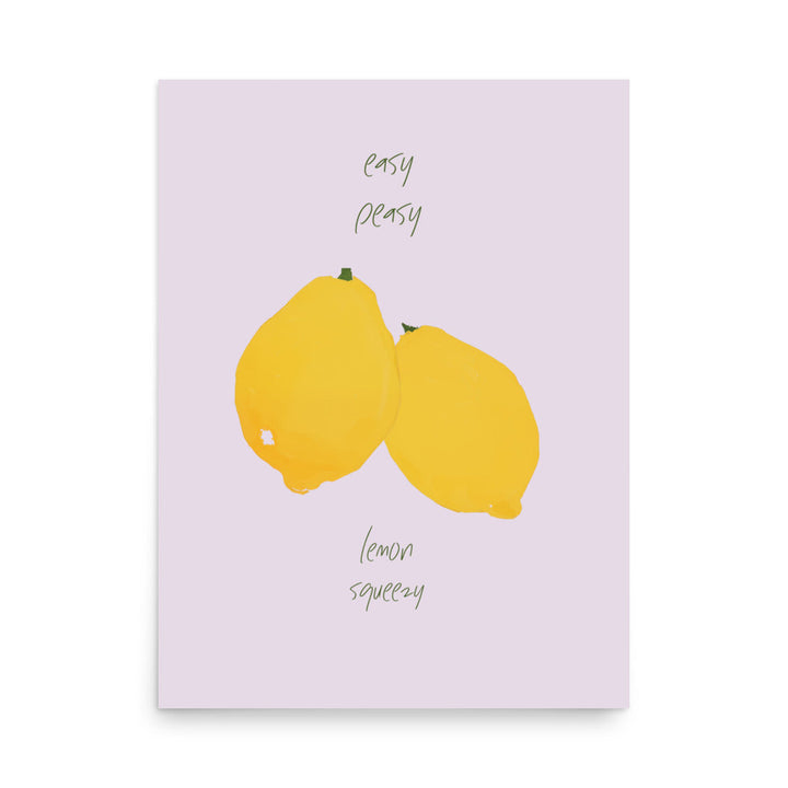 Easy peasy, lemon squeezy | Bowlift