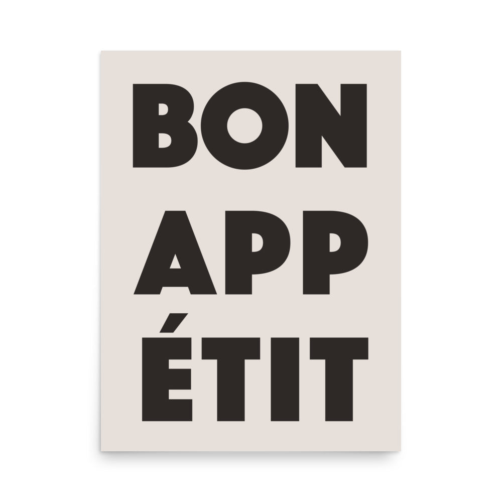 Bon Appetite - Black | Bowlift