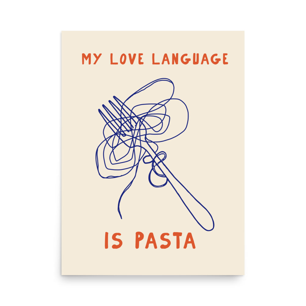My love language is pasta | Bowlift